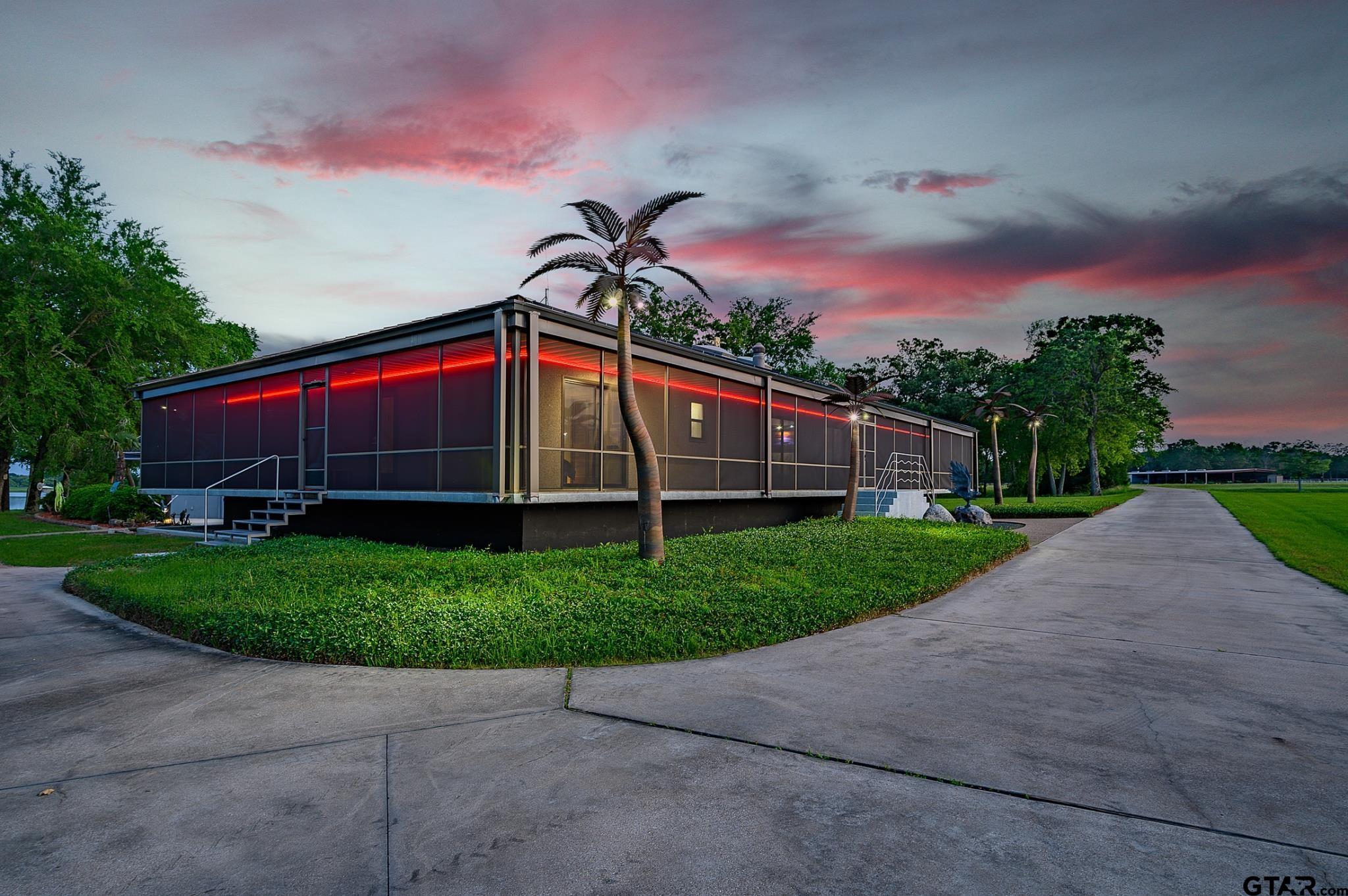 1085 County Road 1960 Yantis, TX 75497 - Photo 16 of 41 a view of a back yard