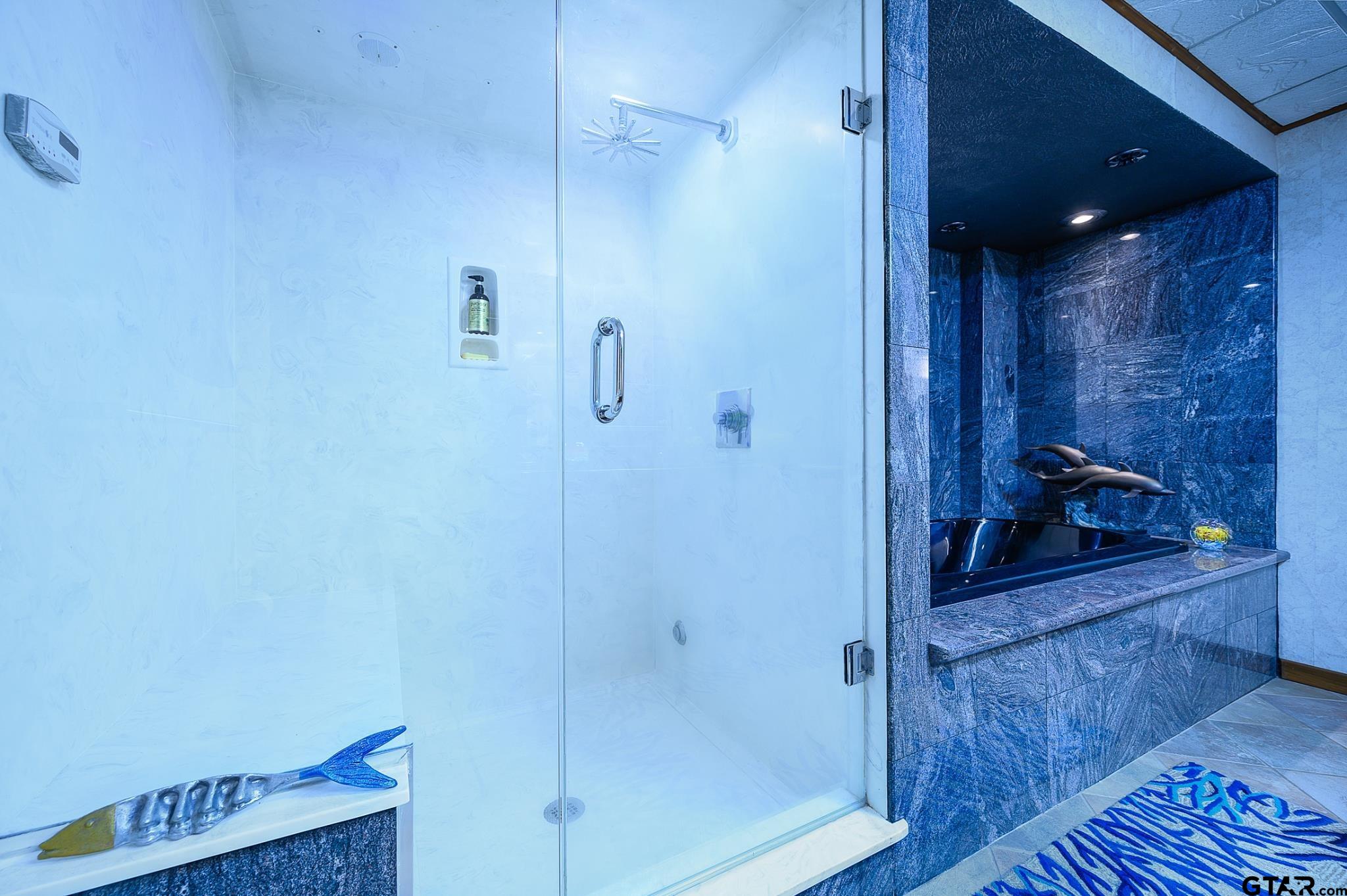 1085 County Road 1960 Yantis, TX 75497 - Photo 25 of 41 a bathroom with a shower