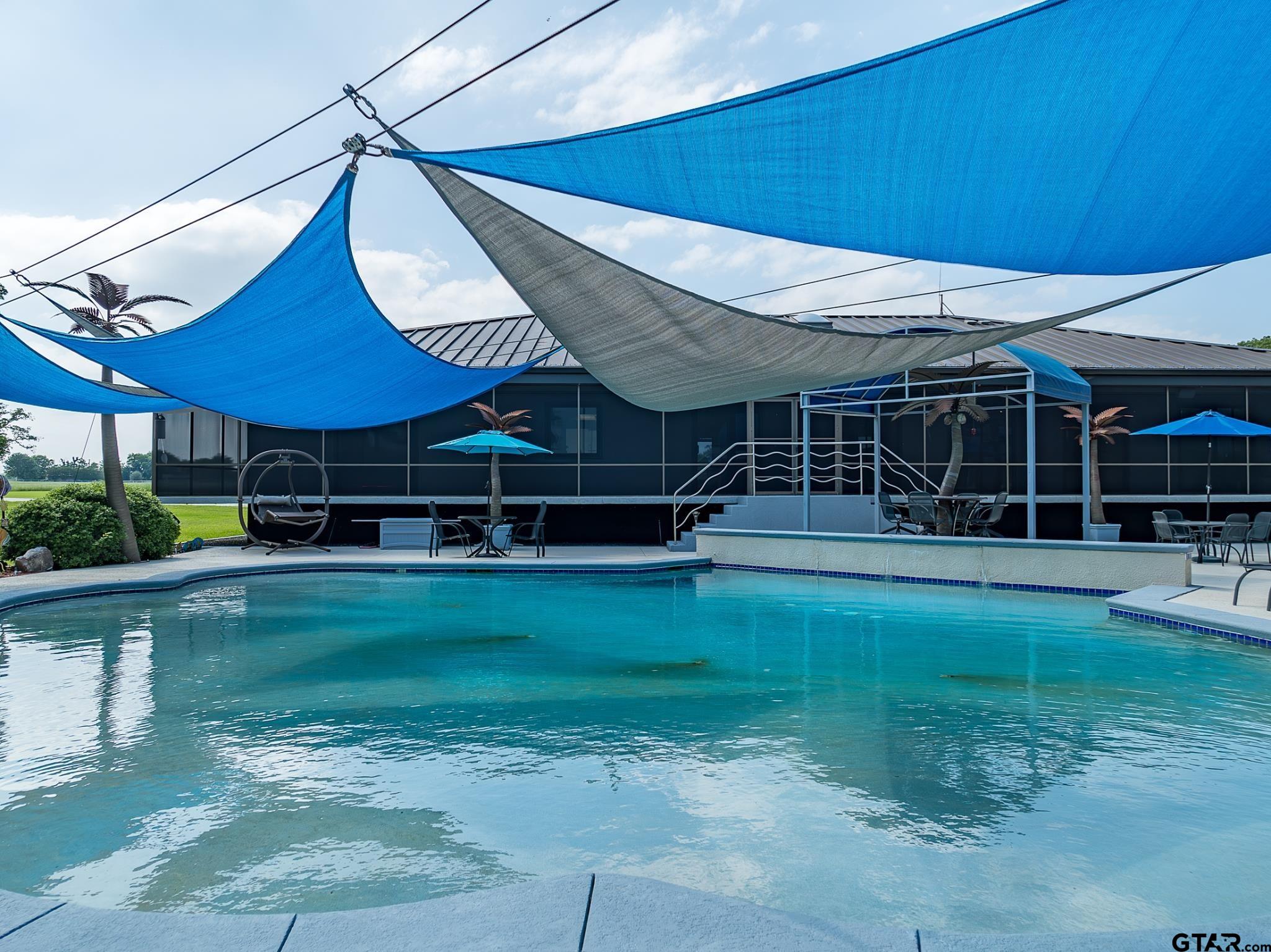 1085 County Road 1960 Yantis, TX 75497 - Photo 41 of 41 a view of a house with a yard