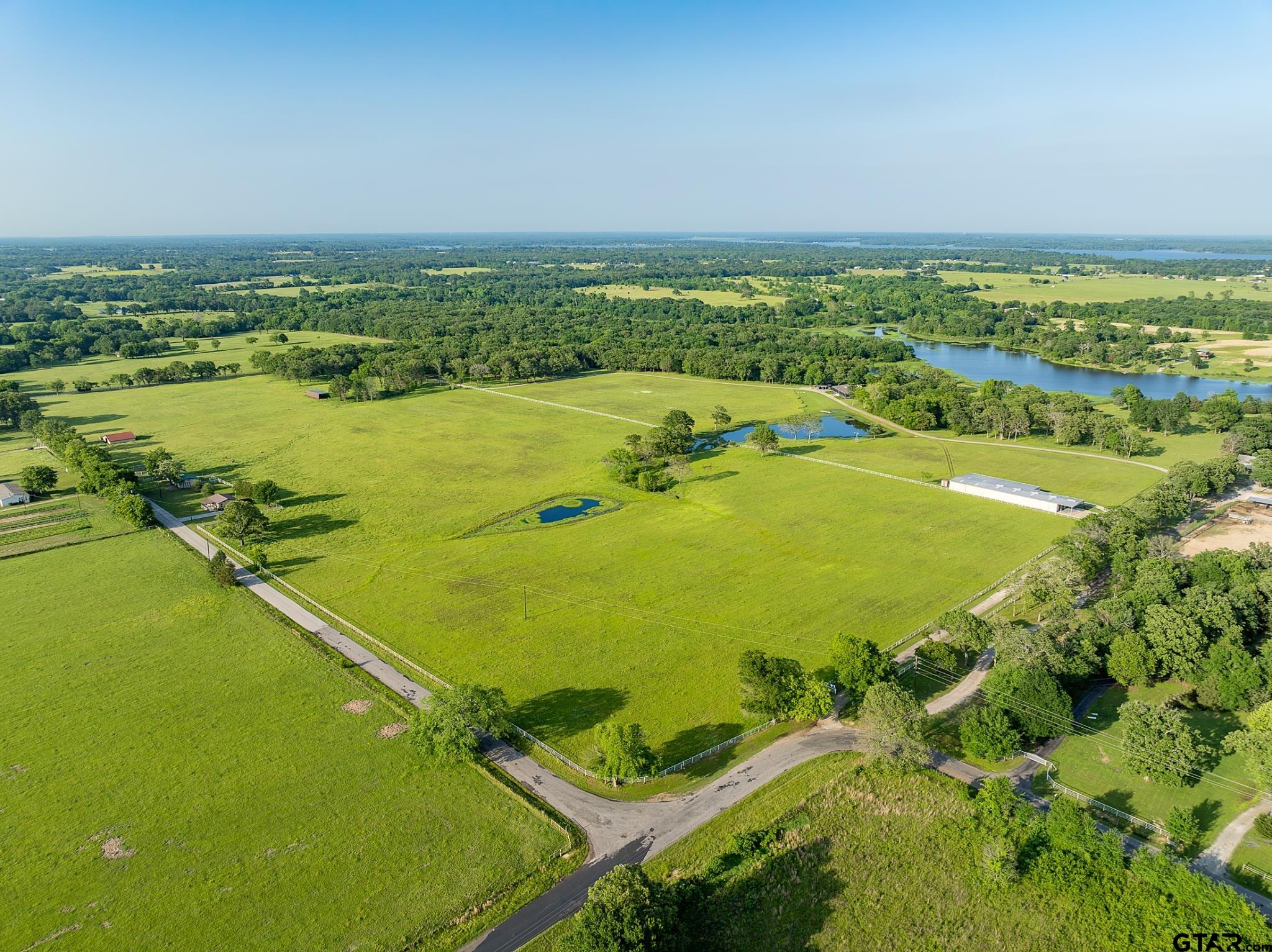 1085 County Road 1960 Yantis, TX 75497 - Photo 7 of 41 a view of an ocean from a balcony