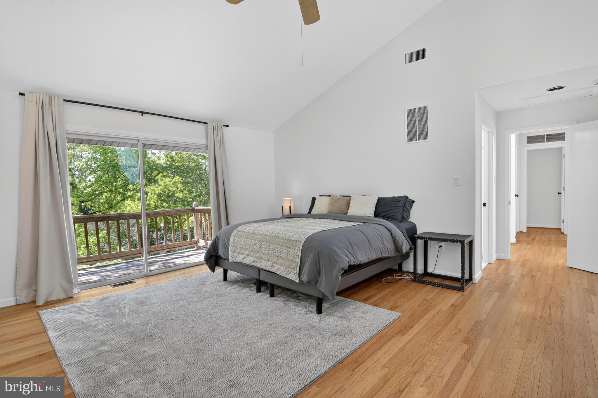 6310 East Halbert Road Bethesda, MD 20817 - Photo 14 of 36 Spacious primary with three large closets, balcony
