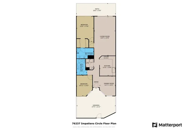 $625,000 | 76237 Impatiens Circle, Palm Desert, CA 92211