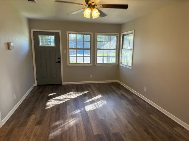 a view of room with window