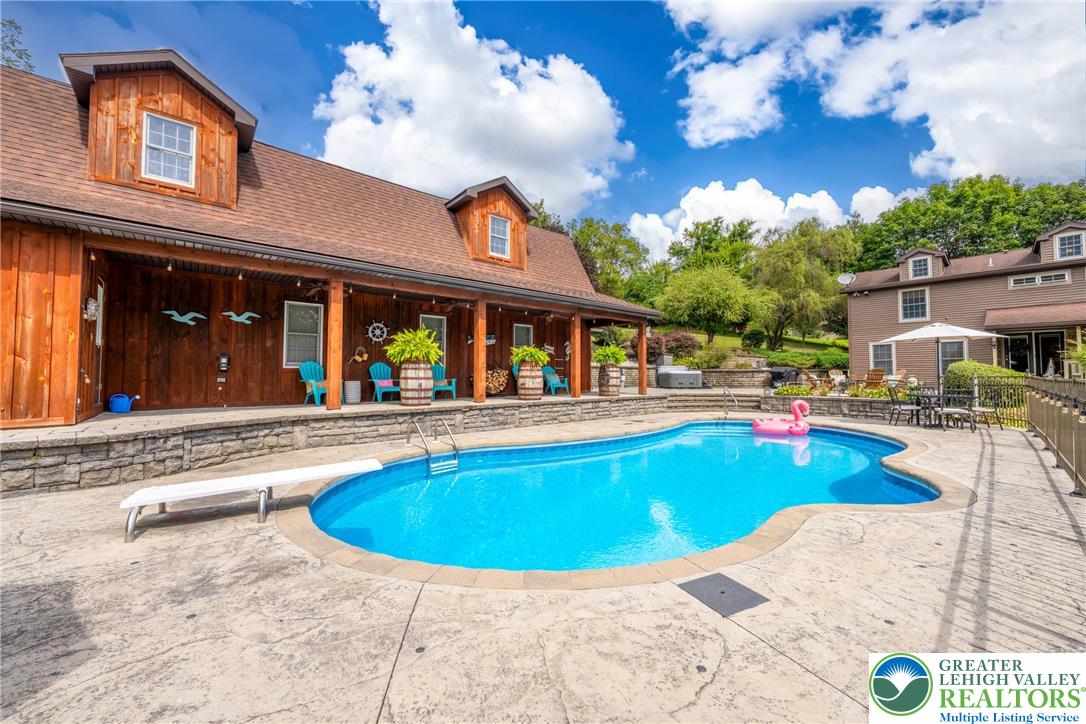 701 Rutt Road Bangor, PA 18013 - Photo 11 of 72 Inground Salt Water Pool