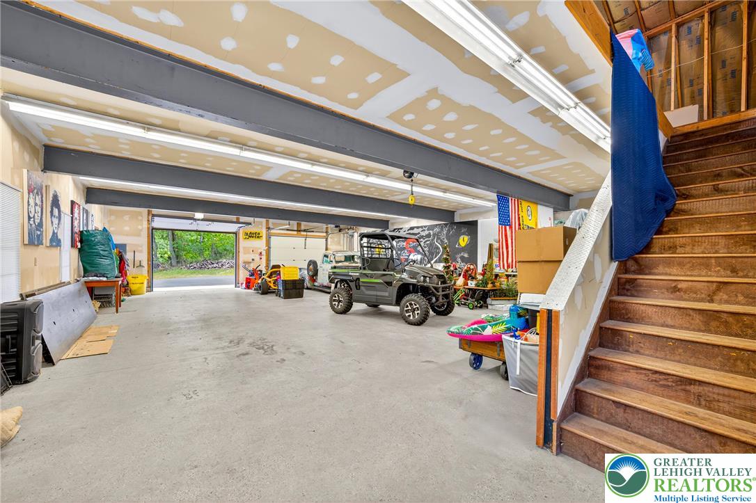 701 Rutt Road Bangor, PA 18013 - Photo 20 of 72 Interior of detached garage