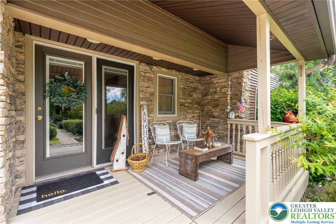 701 Rutt Road Bangor, PA 18013 - Photo 23 of 72 Back covered porch