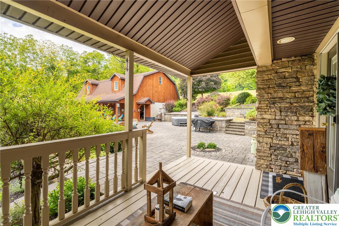 701 Rutt Road Bangor, PA 18013 - Photo 24 of 72 Back covered porch