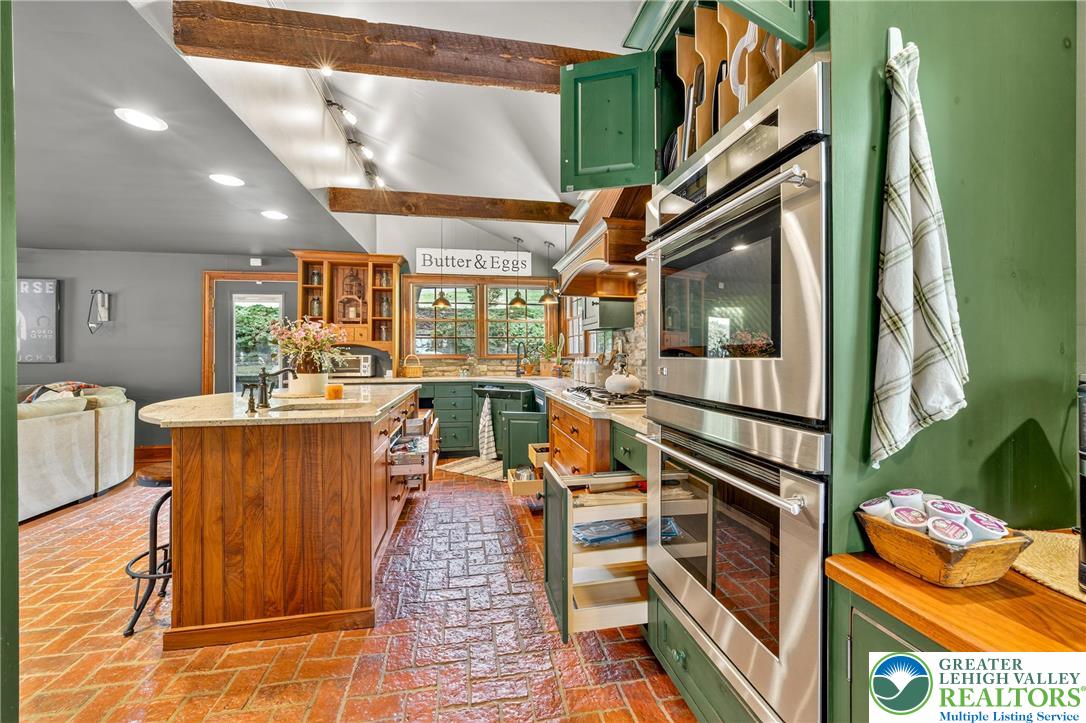 701 Rutt Road Bangor, PA 18013 - Photo 46 of 72 Kitchen view with all the storage