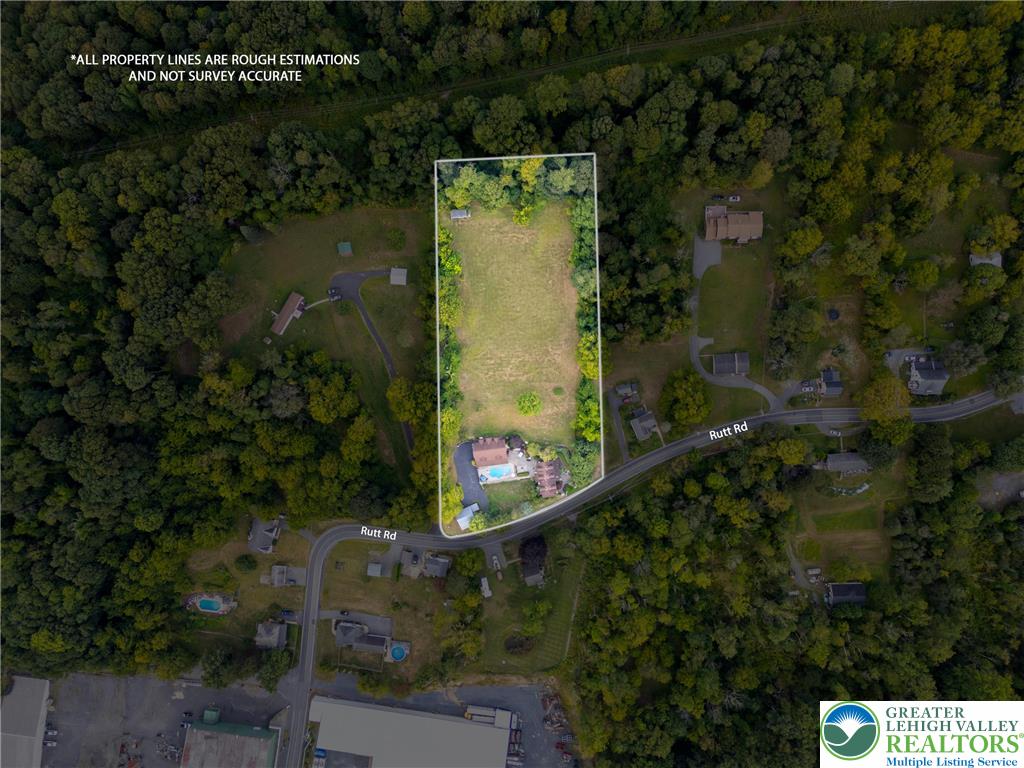 701 Rutt Road Bangor, PA 18013 - Photo 63 of 72 View of Property boundaries