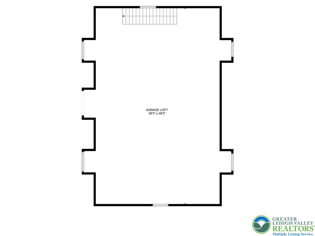 701 Rutt Road Bangor, PA 18013 - Photo 68 of 72 2nd Floor Detached Garage