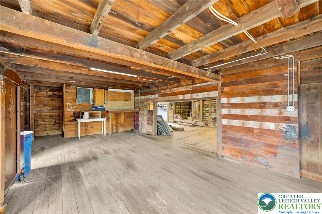 701 Rutt Road Bangor, PA 18013 - Photo 7 of 72 Interior of Original Bank Barn