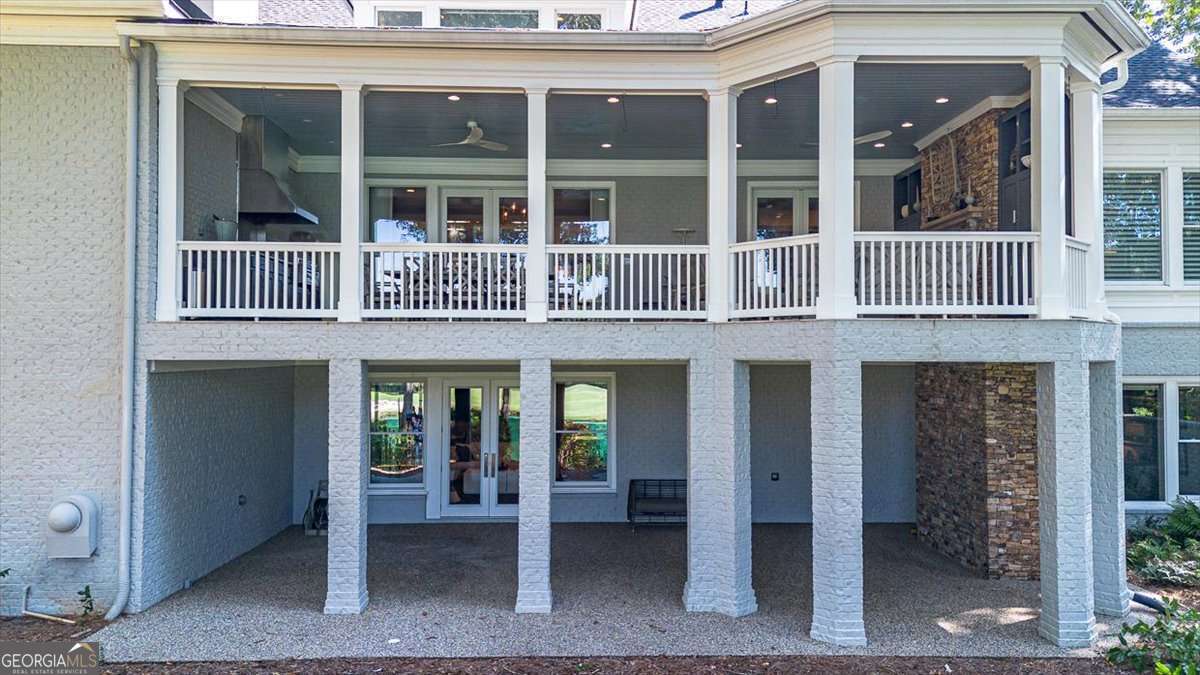 711 Bluff Road Statham, GA 30666 - Photo 15 of 79 front view of a building with a window