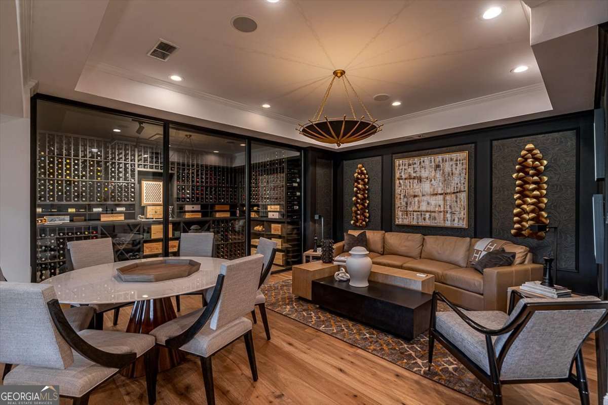 711 Bluff Road Statham, GA 30666 - Photo 58 of 70 a living room with furniture and a large window