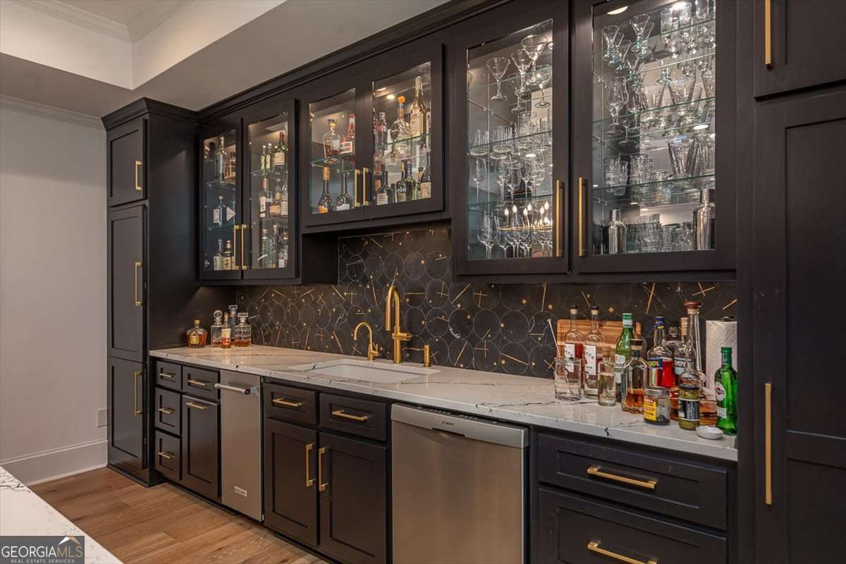 711 Bluff Road Statham, GA 30666 - Photo 67 of 79 a kitchen with a sink and a window