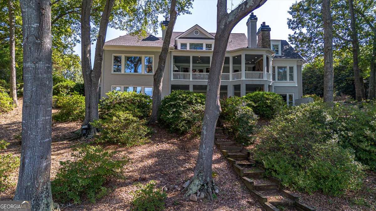 711 Bluff Road Statham, GA 30666 - Photo 8 of 79 front view of a house