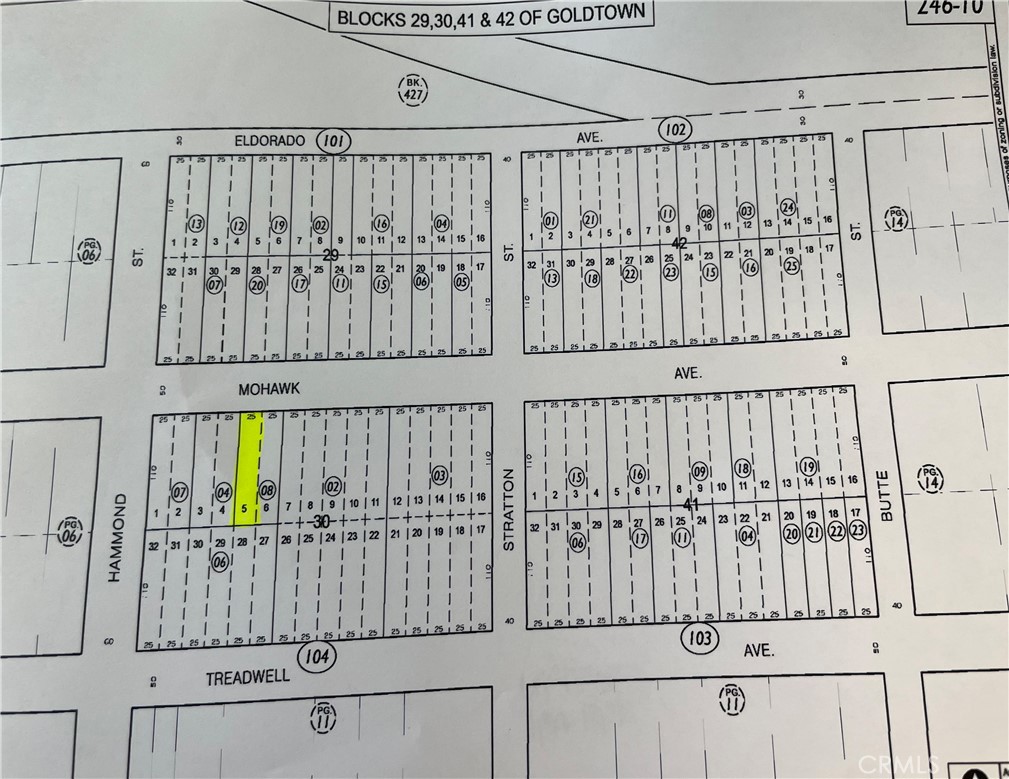 246104 Mohawk Mojave Ca  