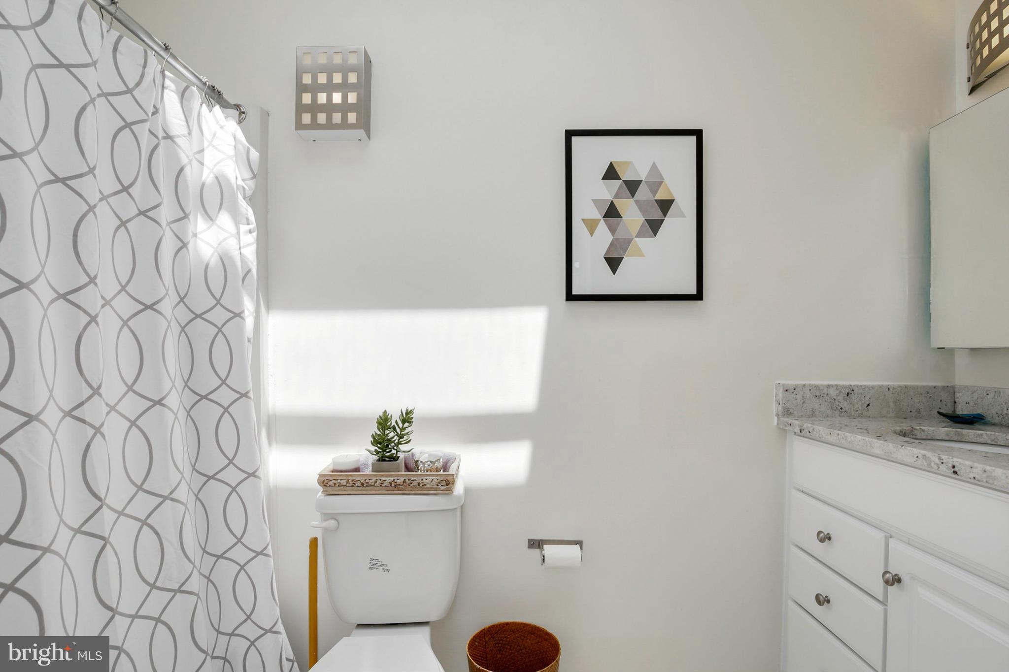 1454 Euclid Street Northwest, Unit 7 Washington, DC 20009 - Photo 19 of 23 a bathroom with a sink and a mirror