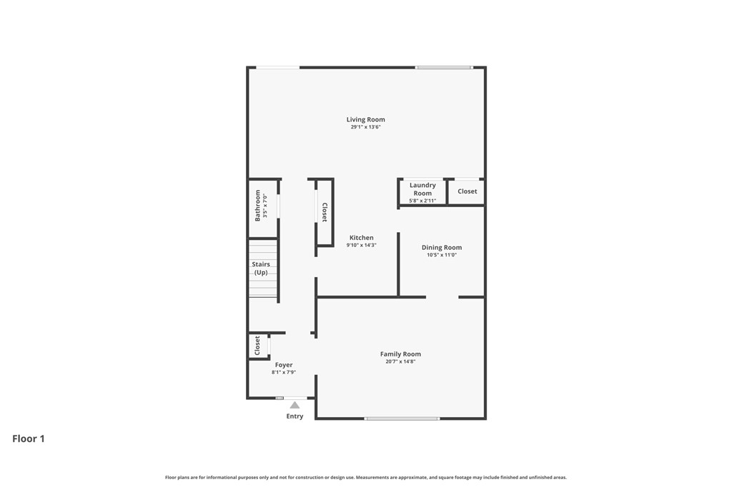 6101 River Road, Unit 5 Columbus, GA 31904 - Photo 47 of 47 a picture of a floor plan