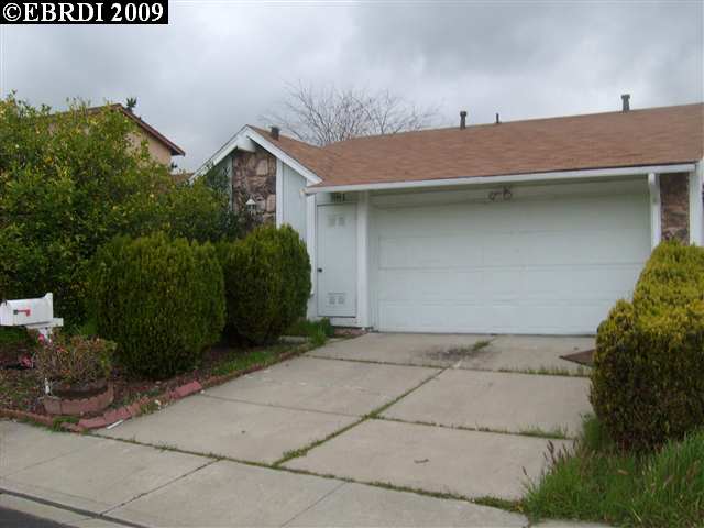 3504 Desanie Circle Bay Point, CA 94565 - Photo 1 of 1 a backyard of a house with plants and trees