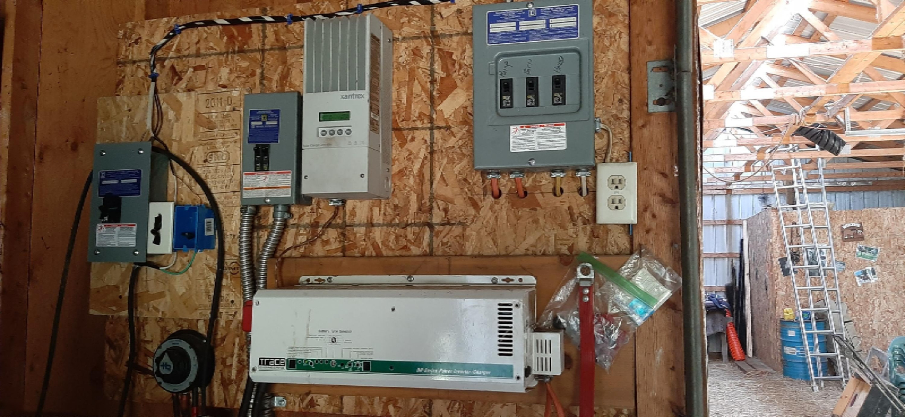 293 North Voelm Road Wellston, MI 49689 - Photo 41 of 56 inverter system