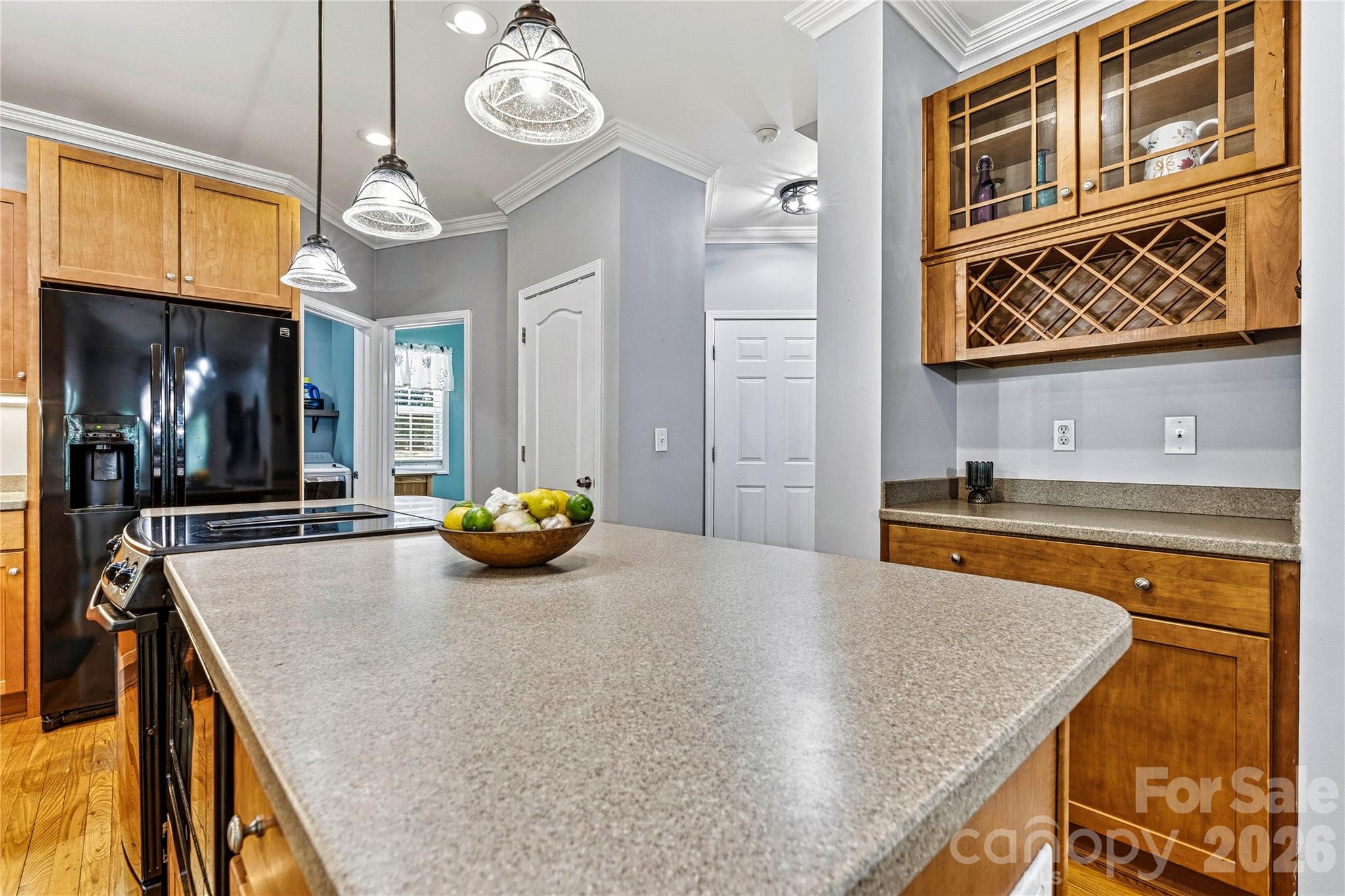 1606 High Ridge Drive Stanley, NC 28164 - Photo 10 of 44 a view of a kitchen area