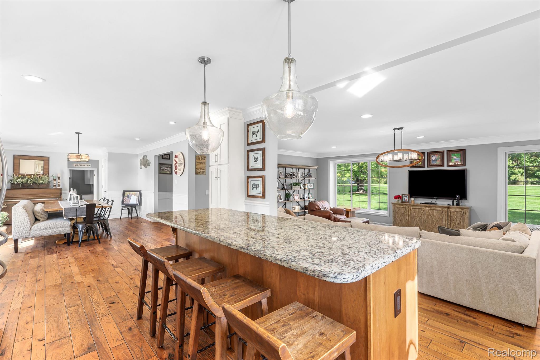 12456 Larkins Road Brighton, MI 48114 - Photo 11 of 62 Open concept.