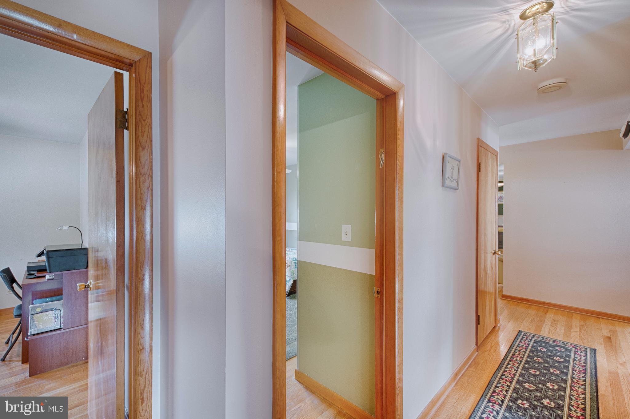 9501 Dawnvale Road Baltimore, MD 21236 - Photo 22 of 30 a view of bedroom with wooden floor