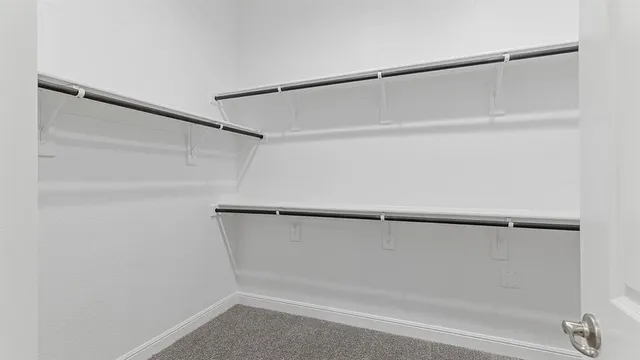 a view of walk in closet
