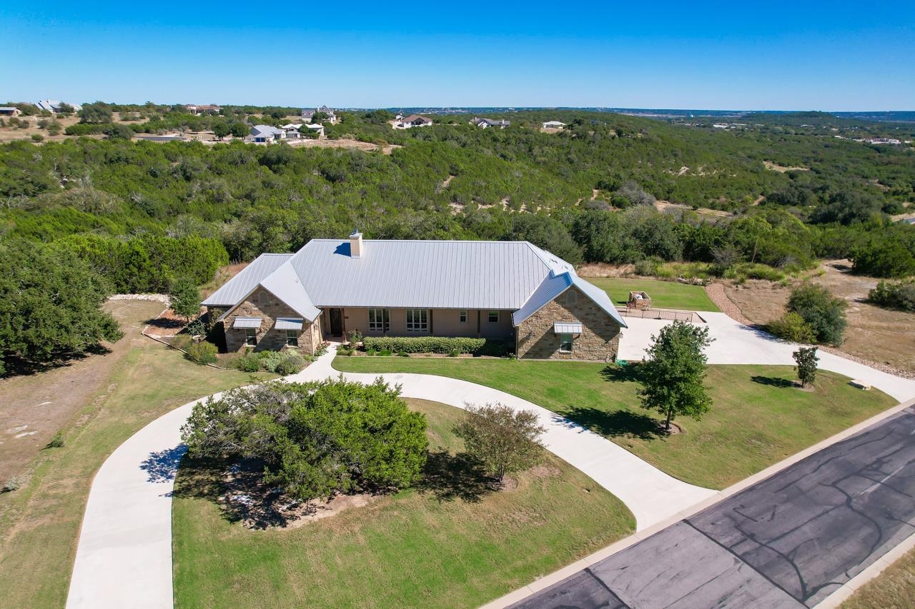 229 Eagle Ridge Burnet, TX 78611 - Photo 1 of 30 an aerial view of a house