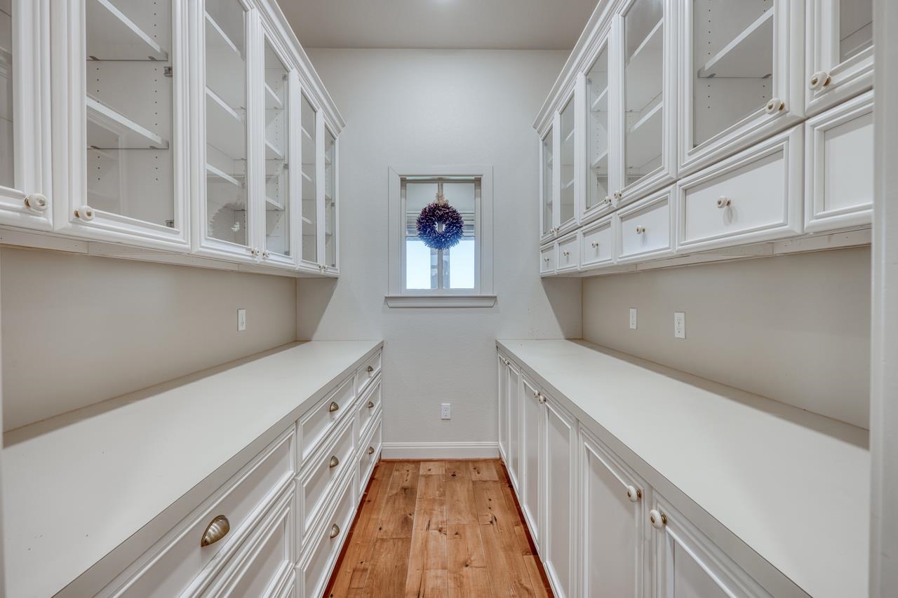 229 Eagle Ridge Burnet, TX 78611 - Photo 14 of 30 a view of a kitchen with a washer and dryer