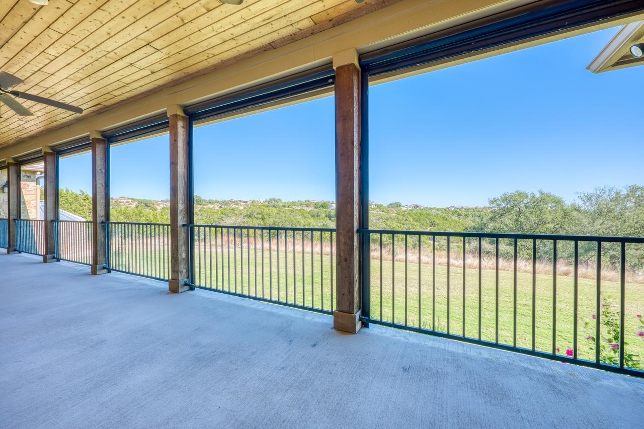 229 Eagle Ridge Burnet, TX 78611 - Photo 27 of 30 a view of a room with city from a balcony