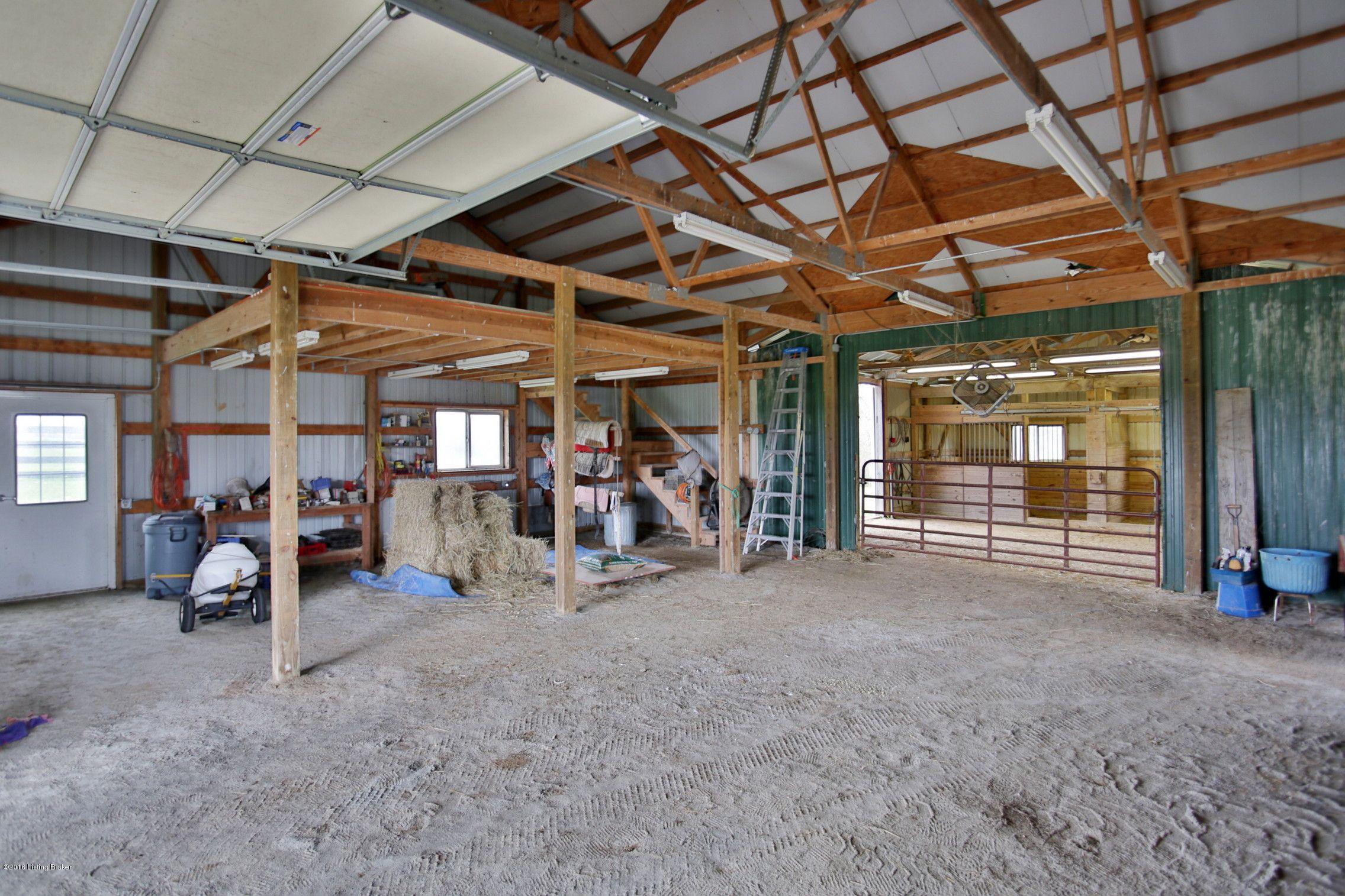 2613 Todds Point Road Simpsonville, KY 40067 - Photo 40 of 57 Barninside1
