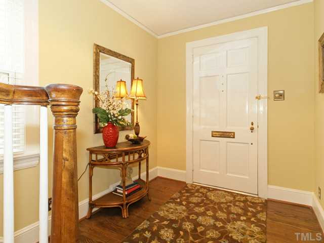 2815 Barmettler Street Raleigh, NC 27607 - Photo 13 of 20 Foyer