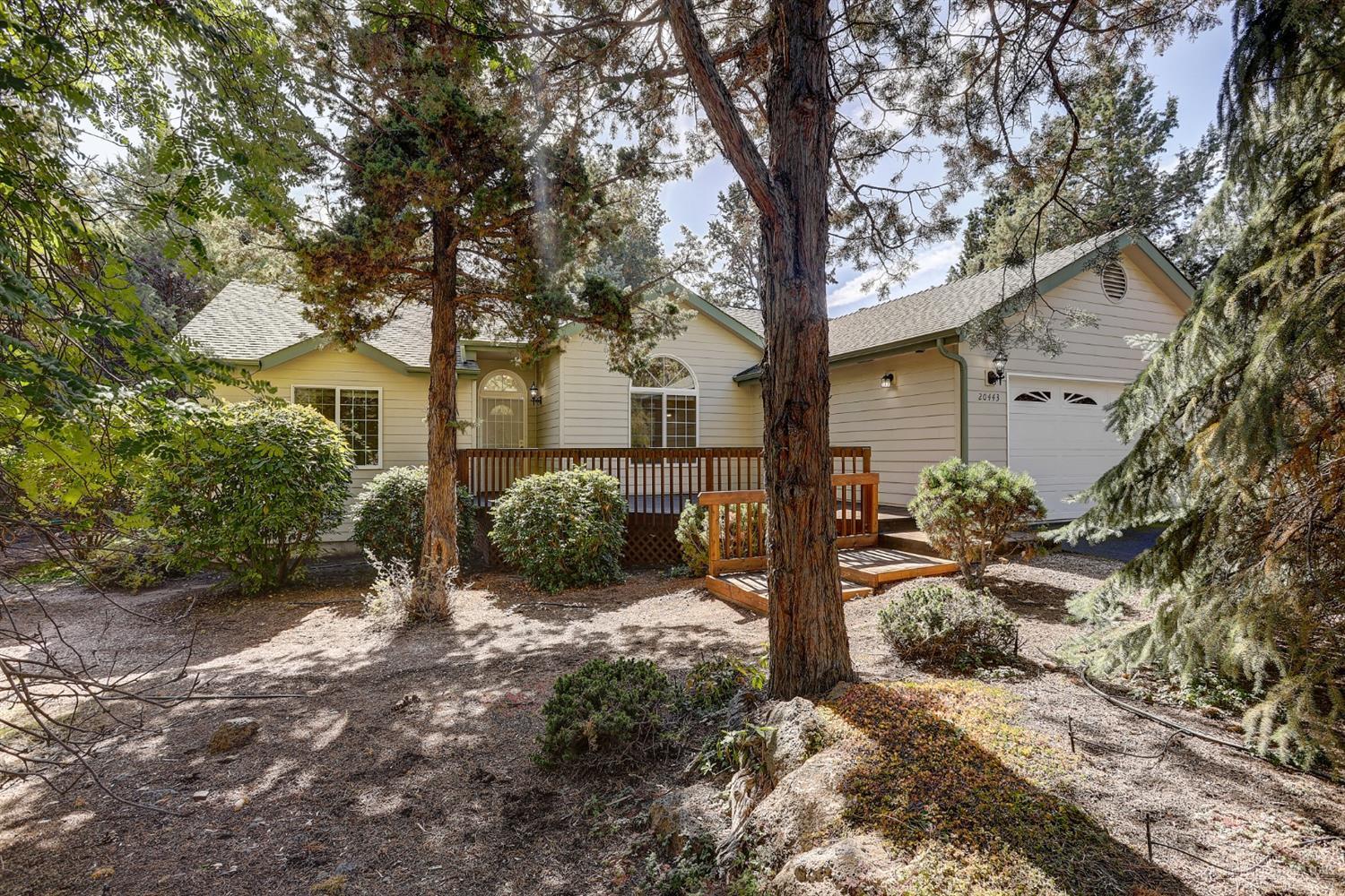 Great one story home on a nice large tre