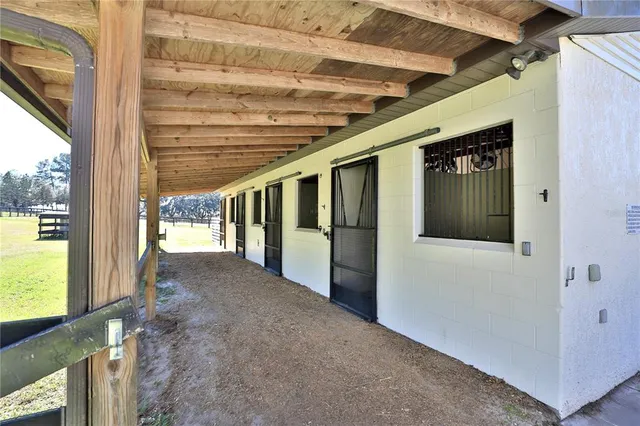 a view of outdoor space and deck