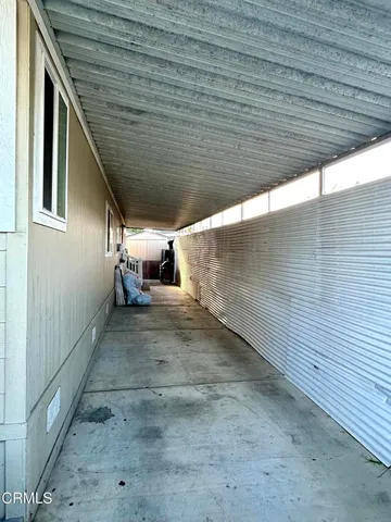 a view of a backyard of a house