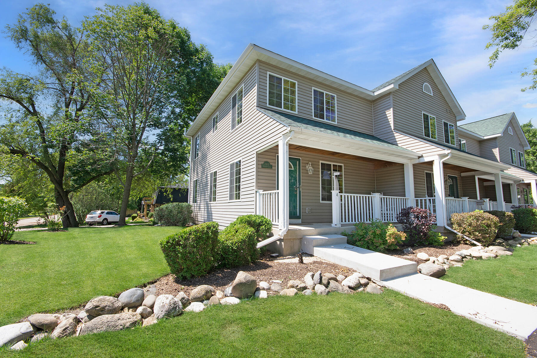 218 Elmhurst Court, Unit D4 Williams Bay, WI 53191 - Photo 1 of 1 Front Elevation