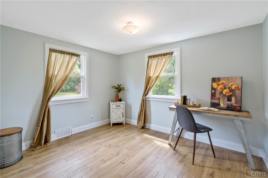 6130 South Bay Road Cicero, NY 13039 - Photo 21 of 30 And this last of the bedrooms at the far back corner of the house has a tranquil feel with more ample space.