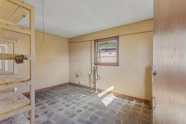 a view of empty room