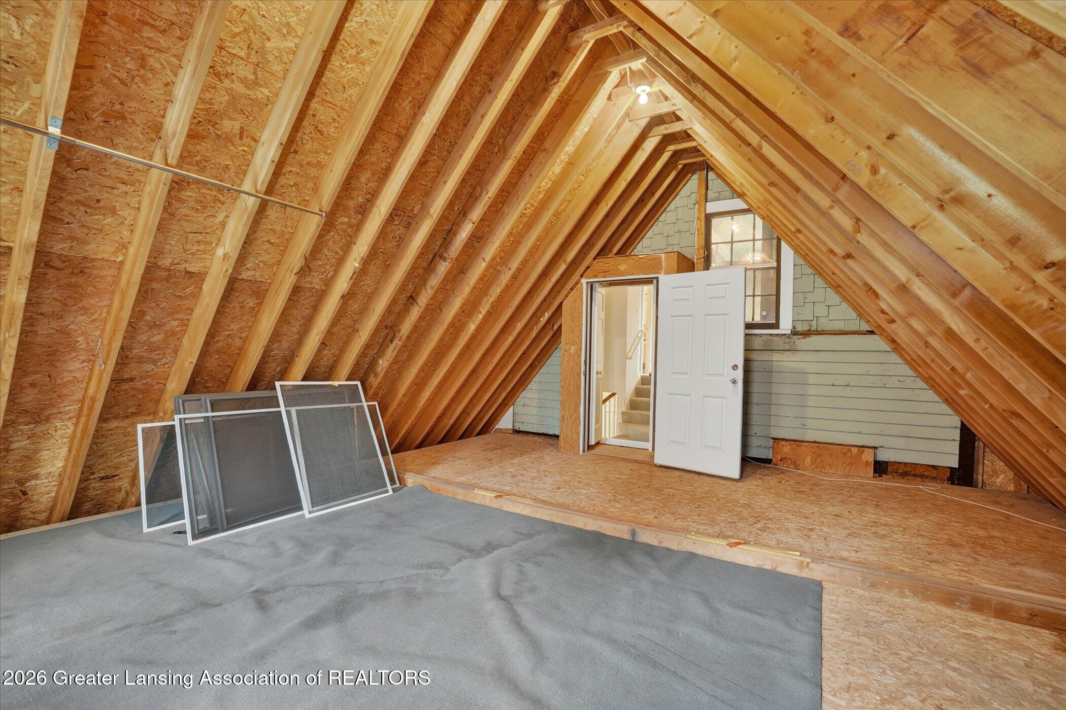 1716 Tecumseh River Road Lansing, MI 48906 - Photo 35 of 51 Attic Storage