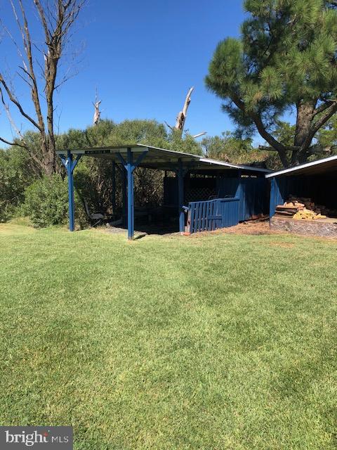 114 Hall Highway Crisfield, MD 21817 - Photo 26 of 30 a view of a house with a yard and a large tree
