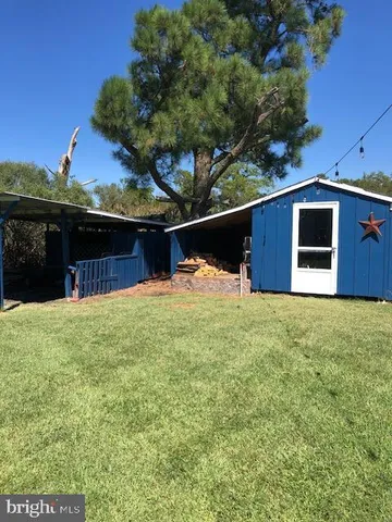a view of outdoor space and yard