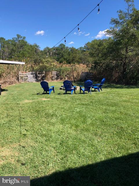 114 Hall Highway Crisfield, MD 21817 - Photo 28 of 30 a view of a garden with an outdoor space