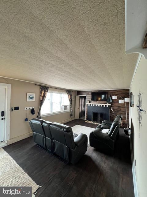 114 Hall Highway Crisfield, MD 21817 - Photo 3 of 30 a living room with furniture and a flat screen tv