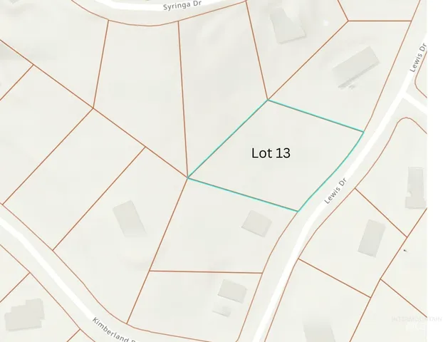 $107,000 | Lot 13 Lewis Drive, New Meadows, ID 83654