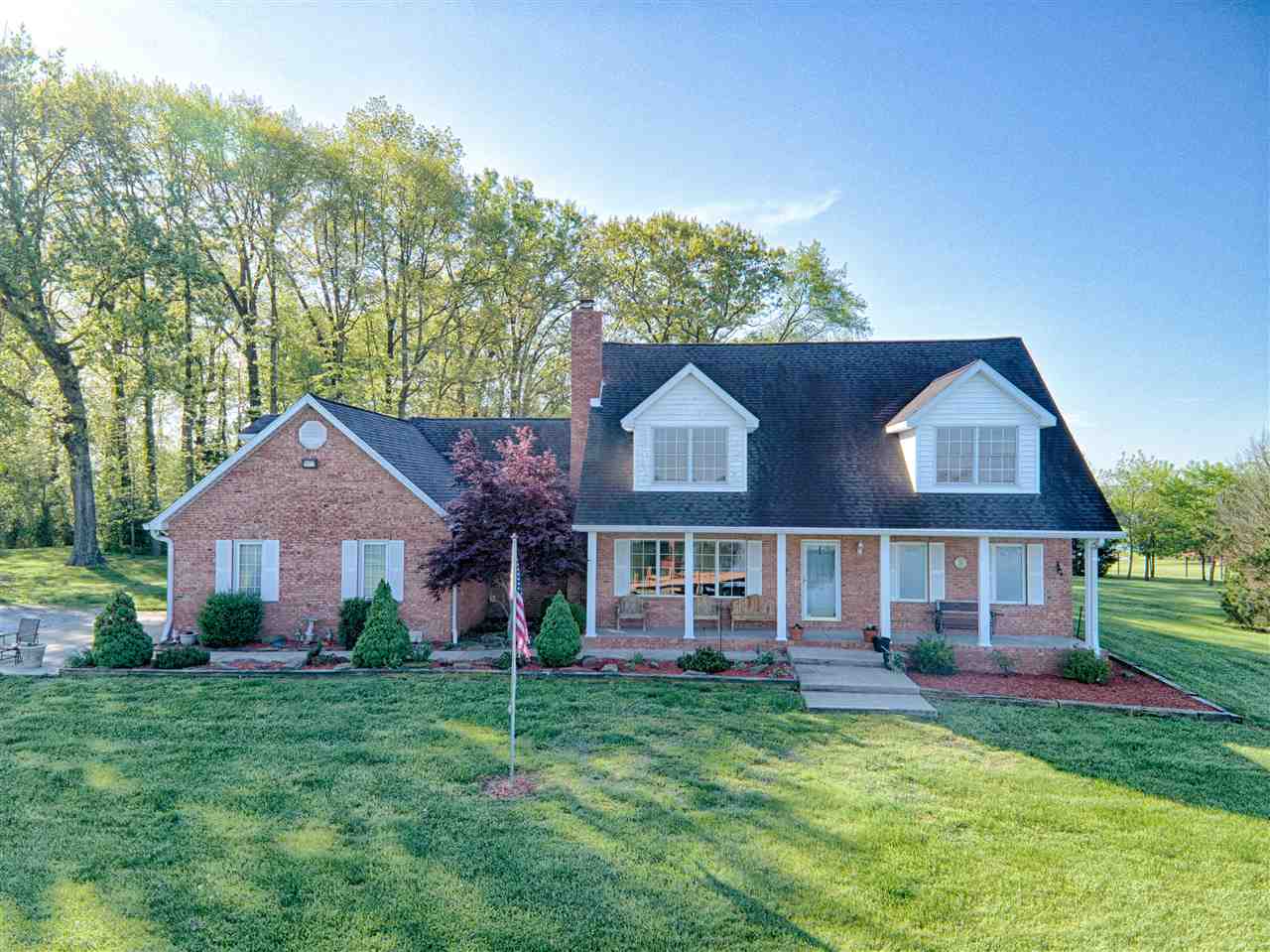 10611 Wheatonville Road Elberfeld, IN 47613 - Photo 1 of 33 Gallery Image 1