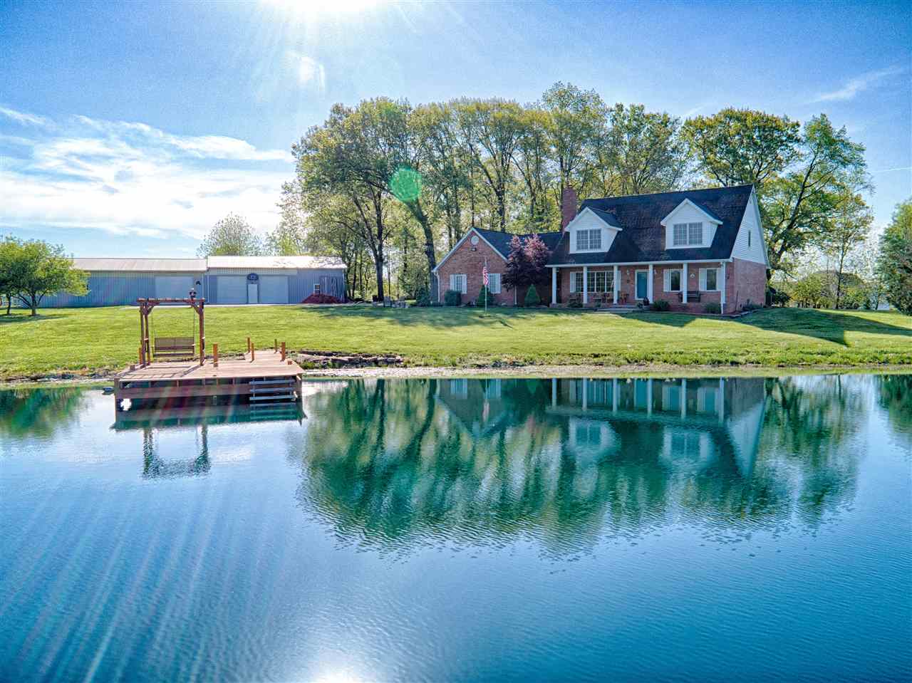 10611 Wheatonville Road Elberfeld, IN 47613 - Photo 2 of 33 Gallery Image 2