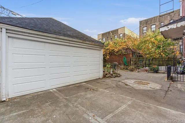 a view of a house with a patio