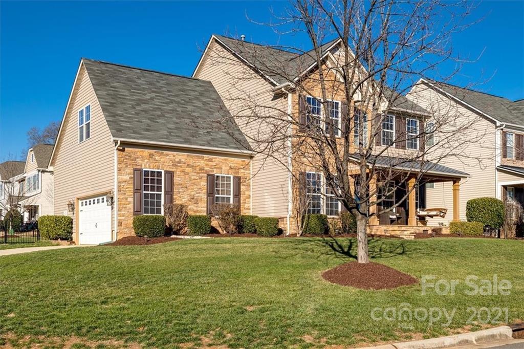 7178 Meyer Road Fort Mill, SC 29715 - Photo 36 of 36 a view of a house with a yard