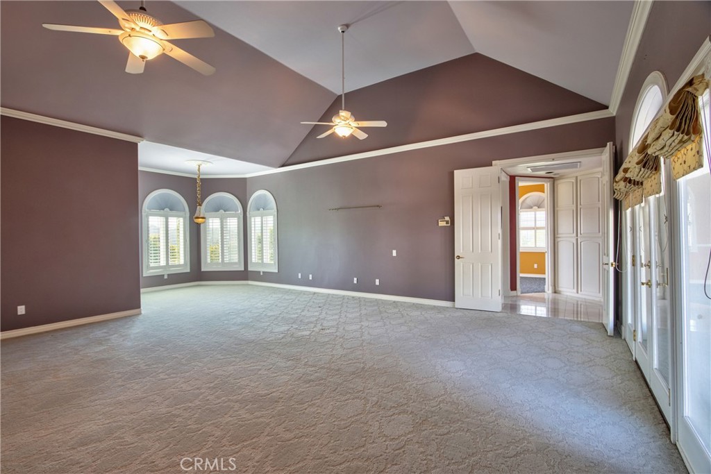46856 El Prado Road Temecula, CA 92590 - Photo 29 of 75 a view of empty room with windows